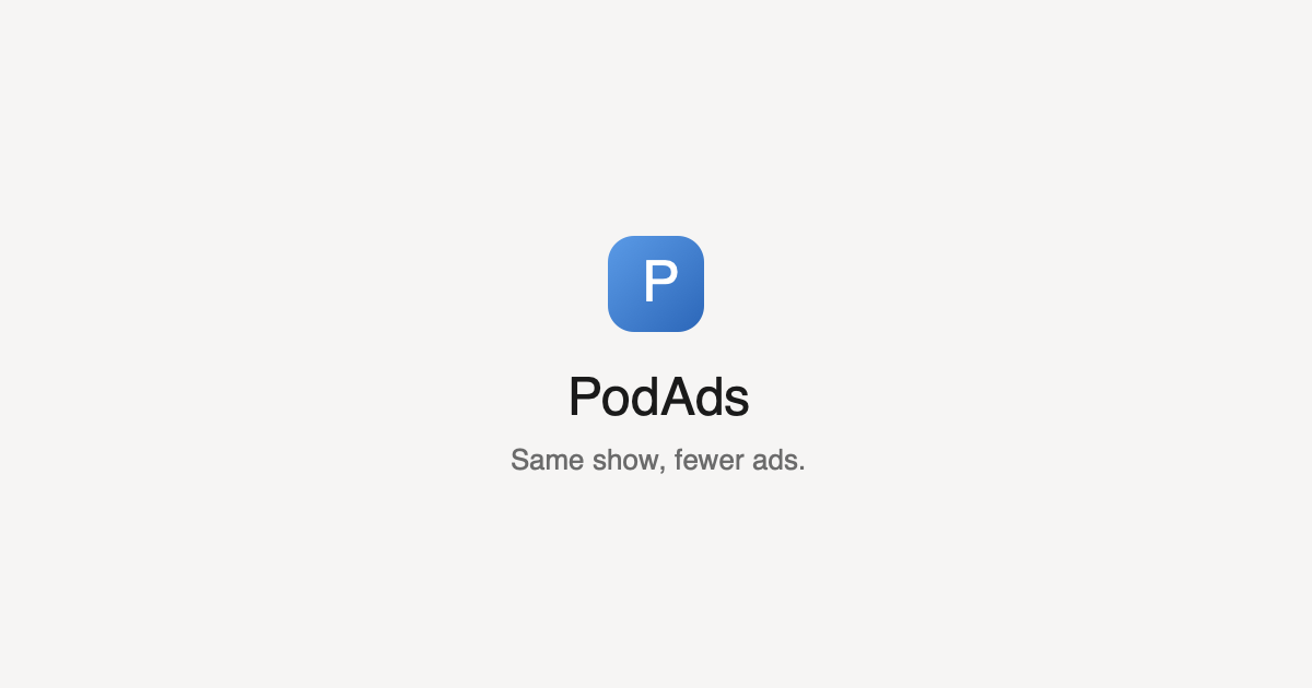 podads.yet-to-be.com image
